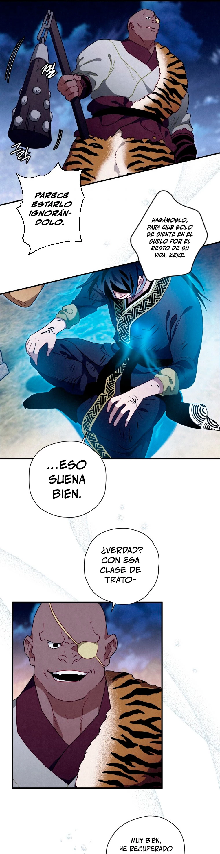 La gran saga de Espada Celestial capítulo 16, página 38