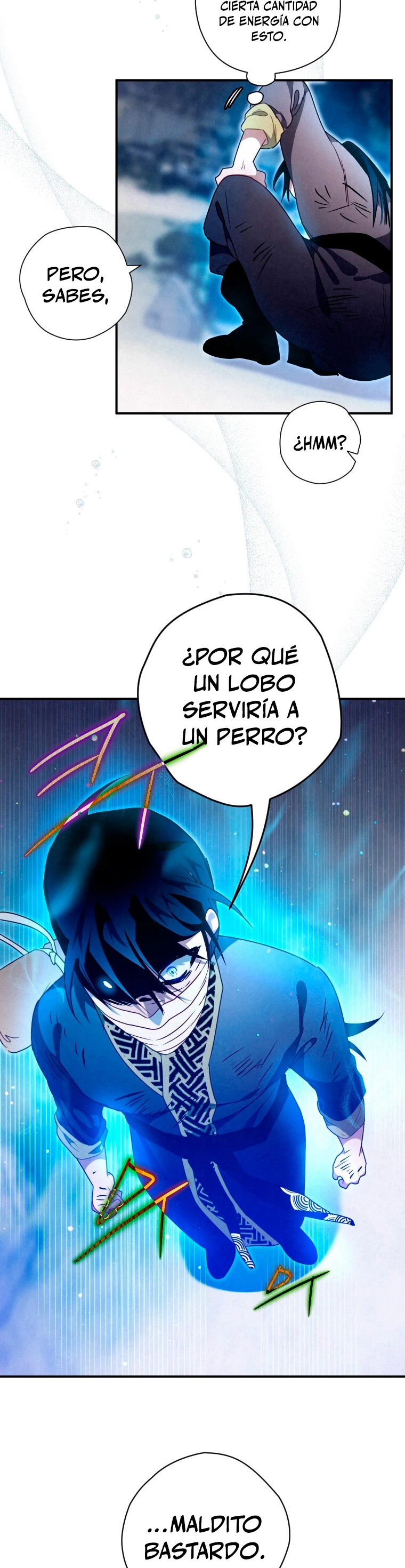La gran saga de Espada Celestial capítulo 16, página 39