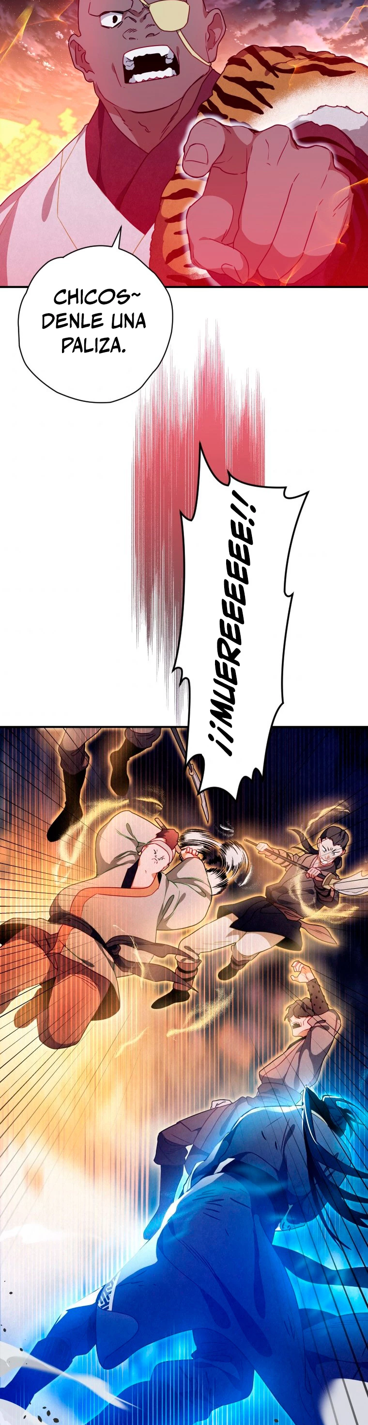 La gran saga de Espada Celestial capítulo 16, página 41