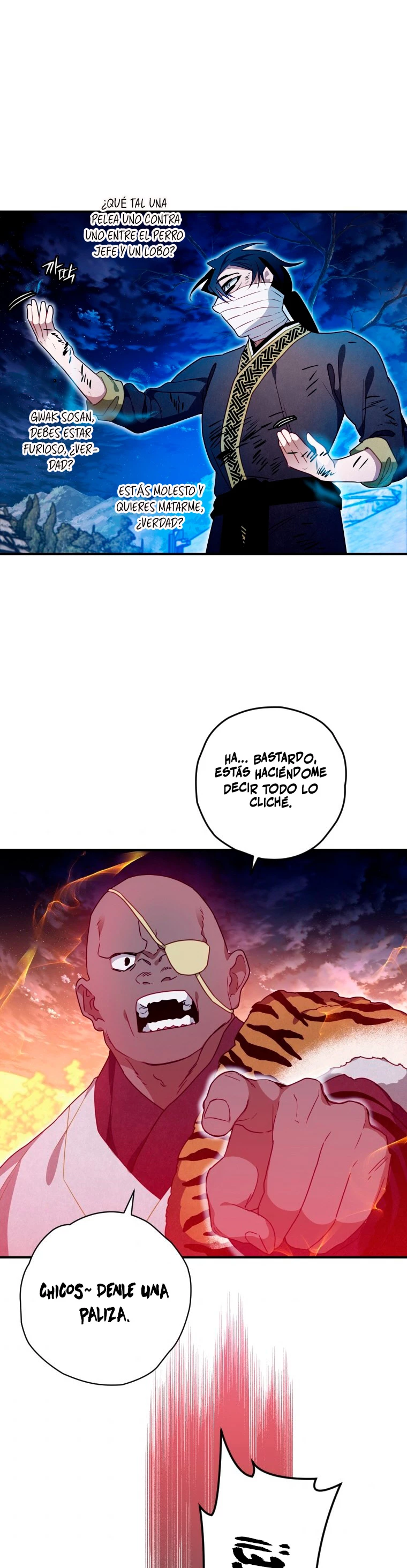 La gran saga de Espada Celestial capítulo 17, página 4