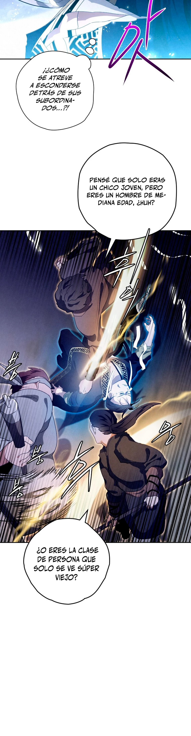 La gran saga de Espada Celestial capítulo 17, página 8