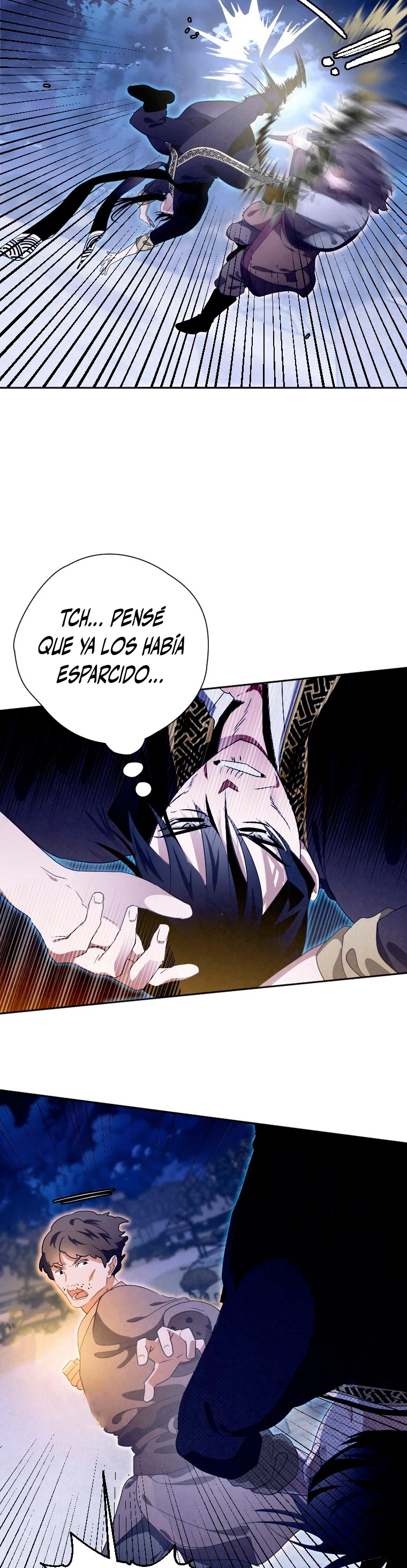 La gran saga de Espada Celestial capítulo 17, página 11