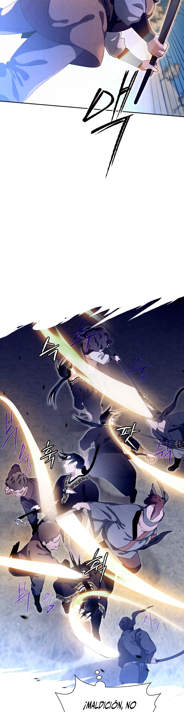 La gran saga de Espada Celestial capítulo 17, página 14