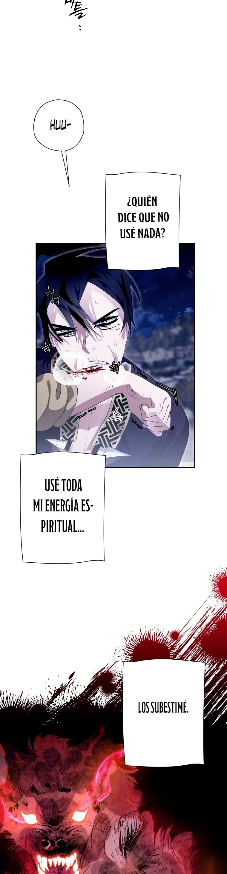 La gran saga de Espada Celestial capítulo 17, página 19