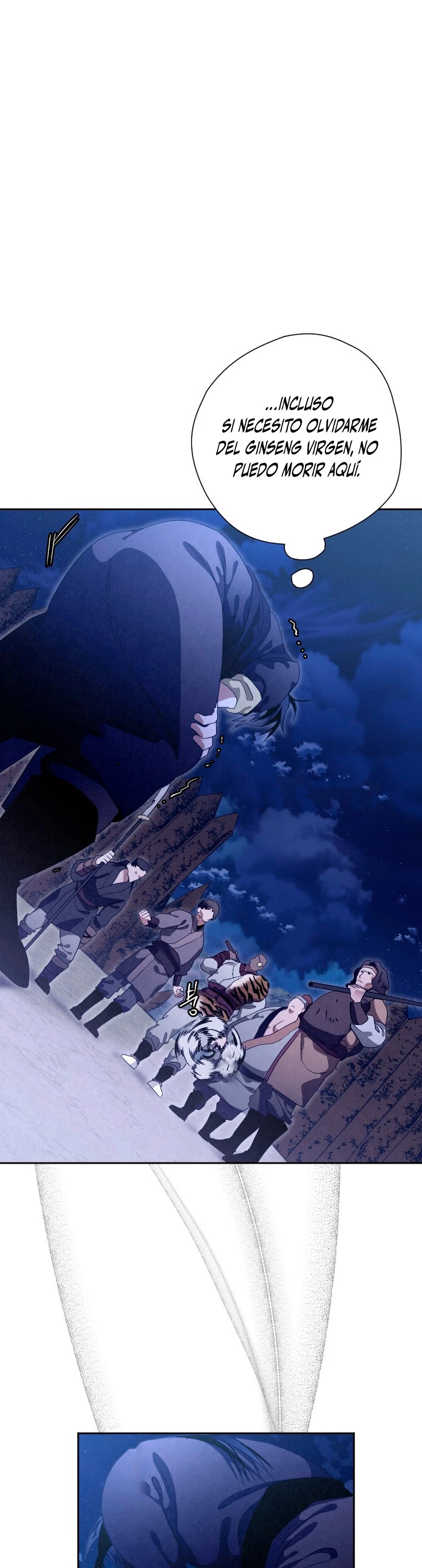 La gran saga de Espada Celestial capítulo 17, página 22