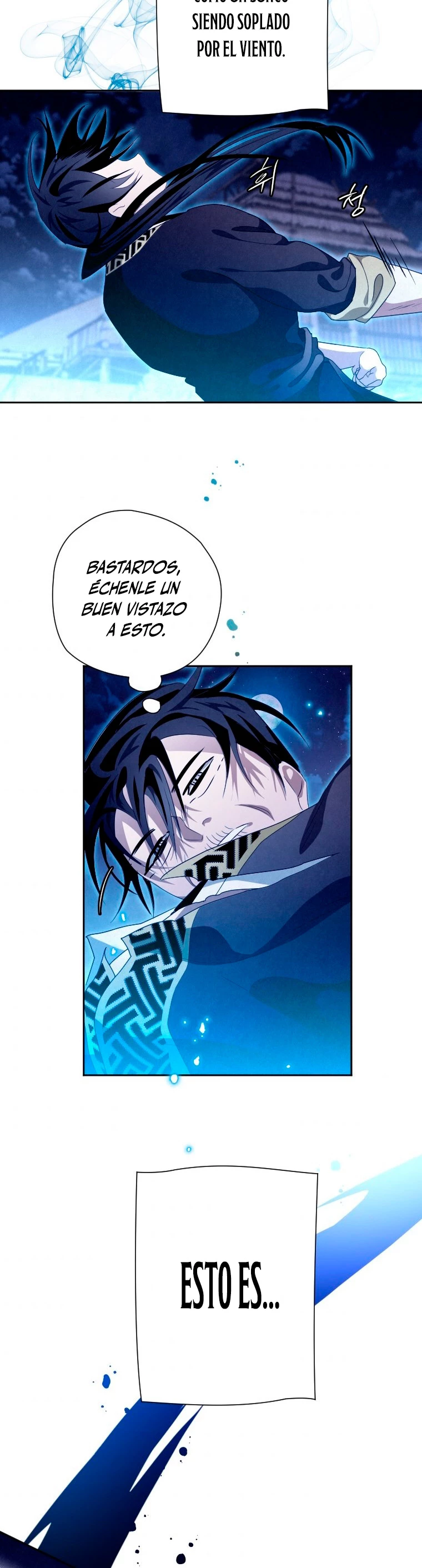 La gran saga de Espada Celestial capítulo 17, página 27