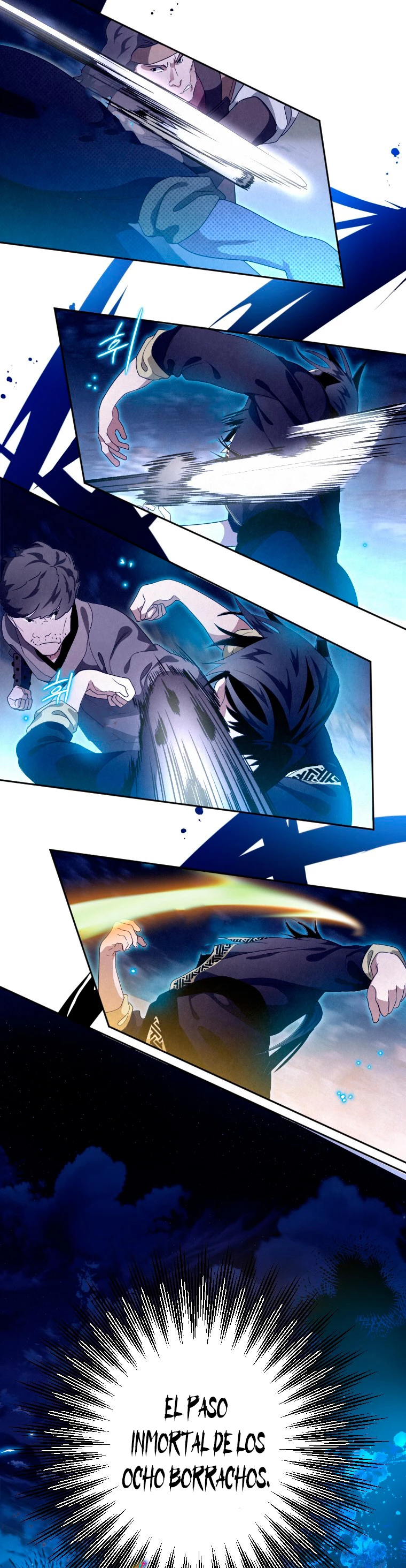 La gran saga de Espada Celestial capítulo 17, página 28