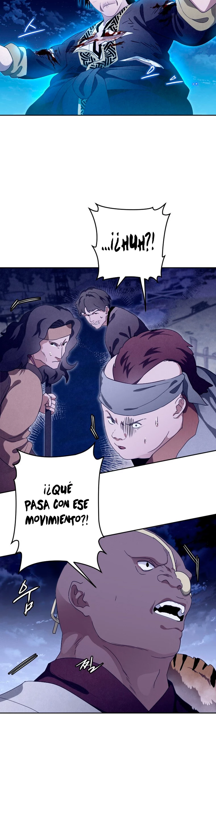 La gran saga de Espada Celestial capítulo 17, página 30