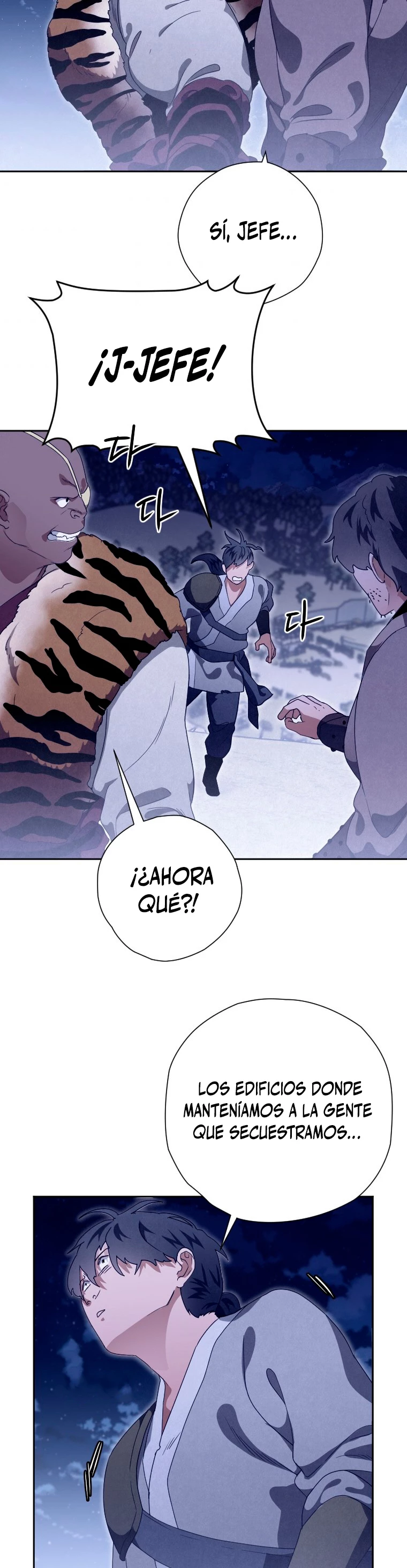 La gran saga de Espada Celestial capítulo 17, página 39