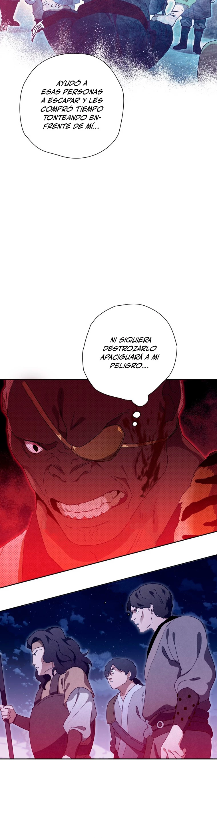 La gran saga de Espada Celestial capítulo 17, página 41