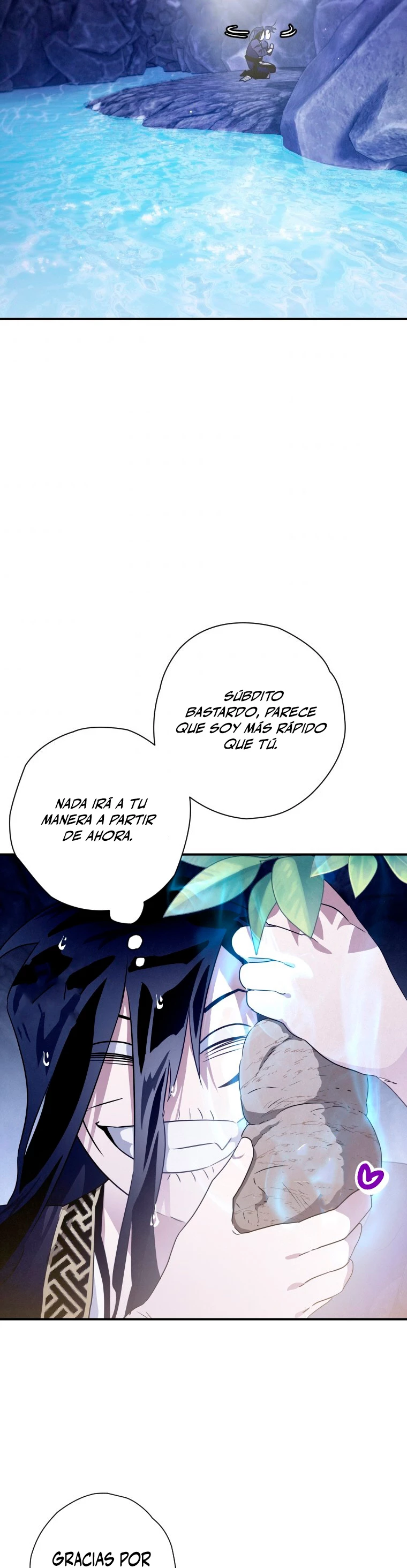 La gran saga de Espada Celestial capítulo 18, página 20