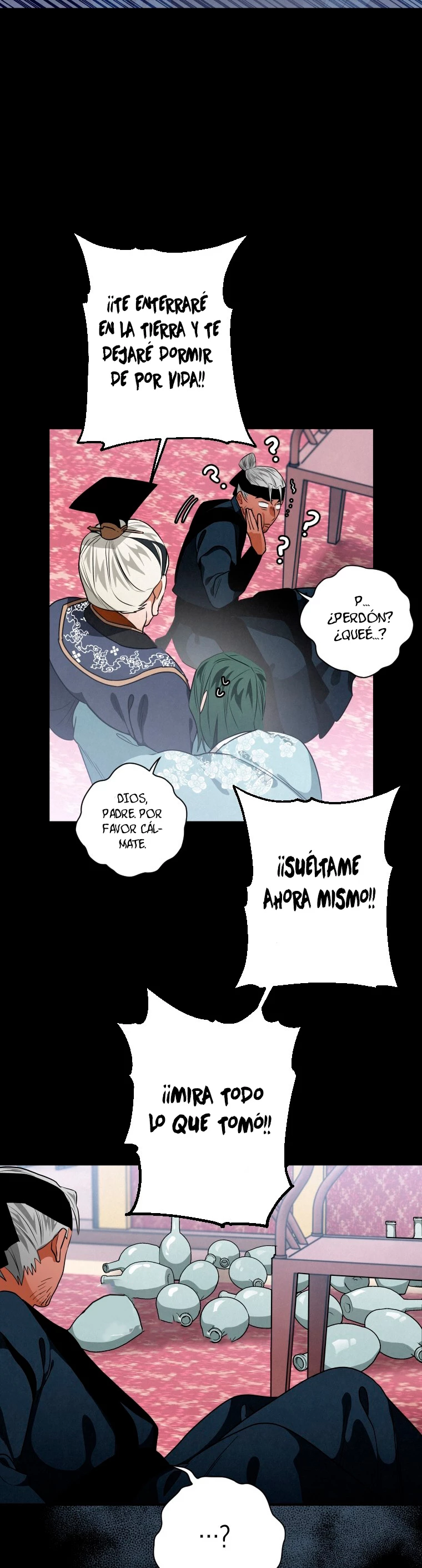 La gran saga de Espada Celestial capítulo 18, página 30