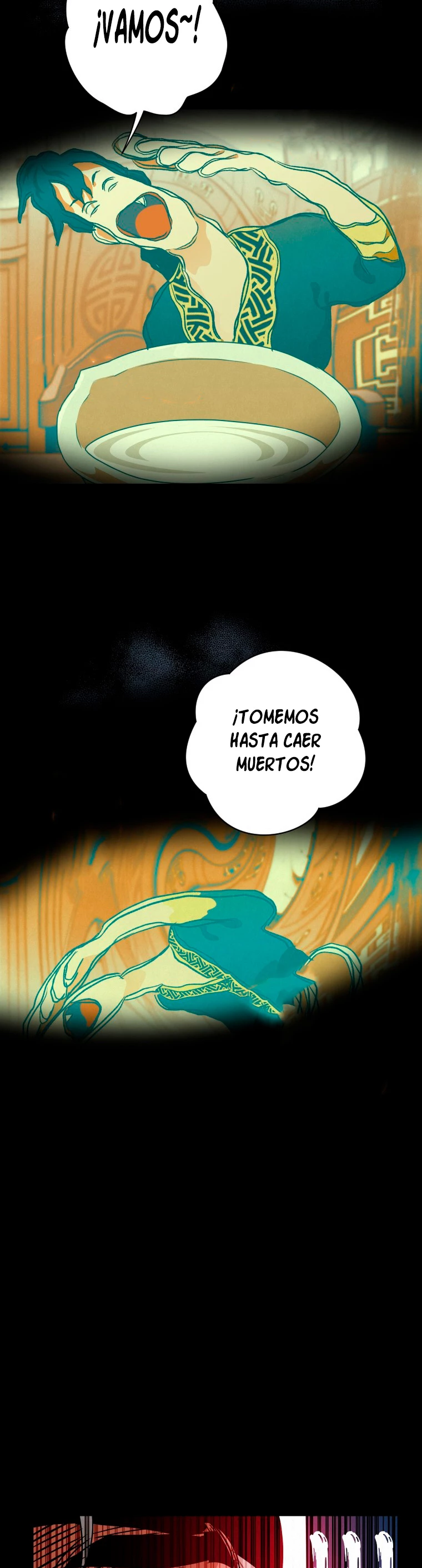 La gran saga de Espada Celestial capítulo 18, página 32