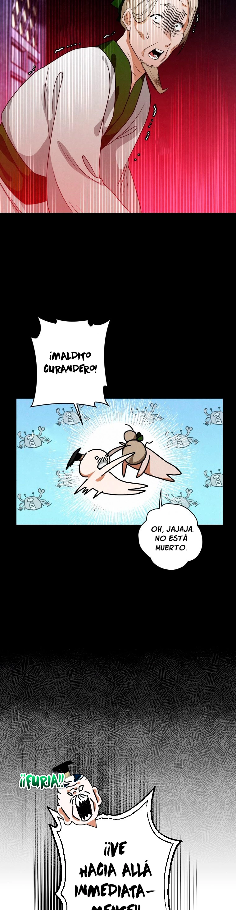 La gran saga de Espada Celestial capítulo 18, página 35