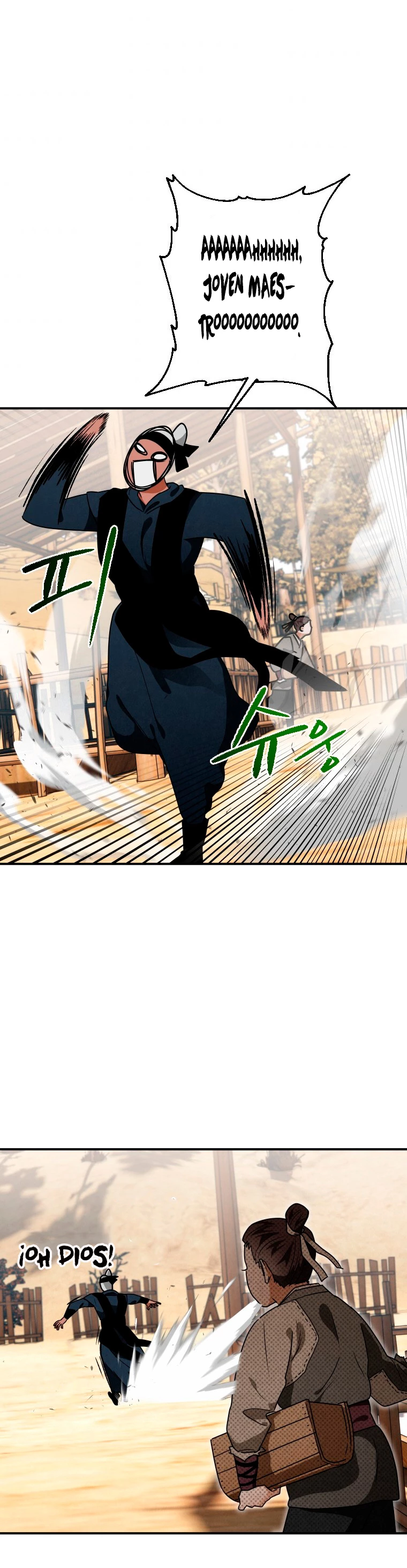 La gran saga de Espada Celestial capítulo 18, página 43