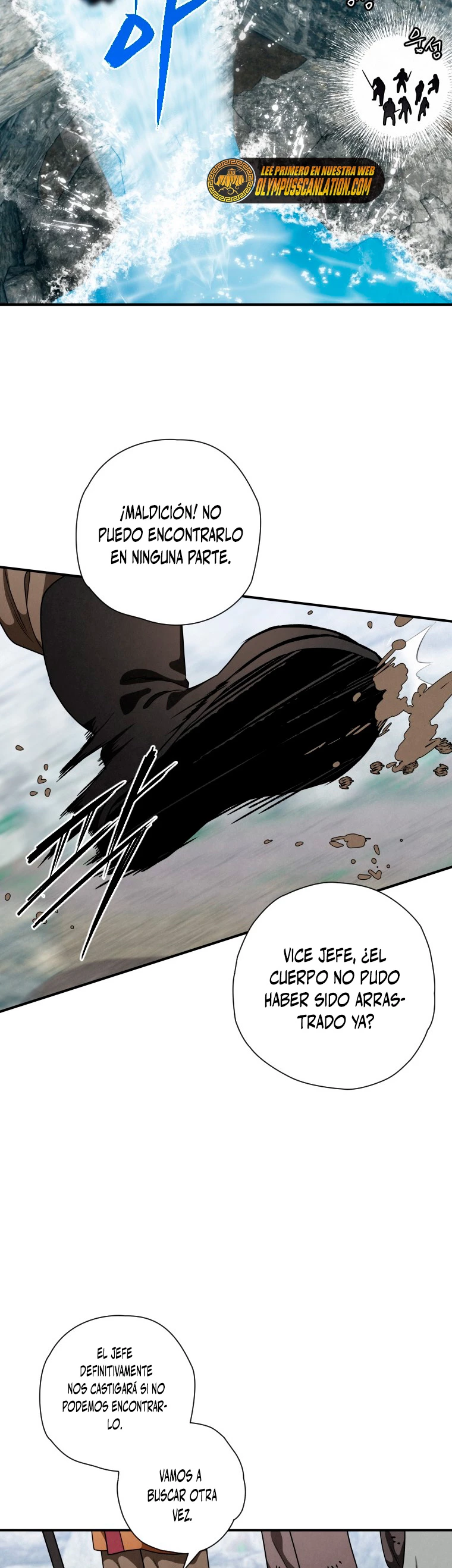 La gran saga de Espada Celestial capítulo 19, página 10