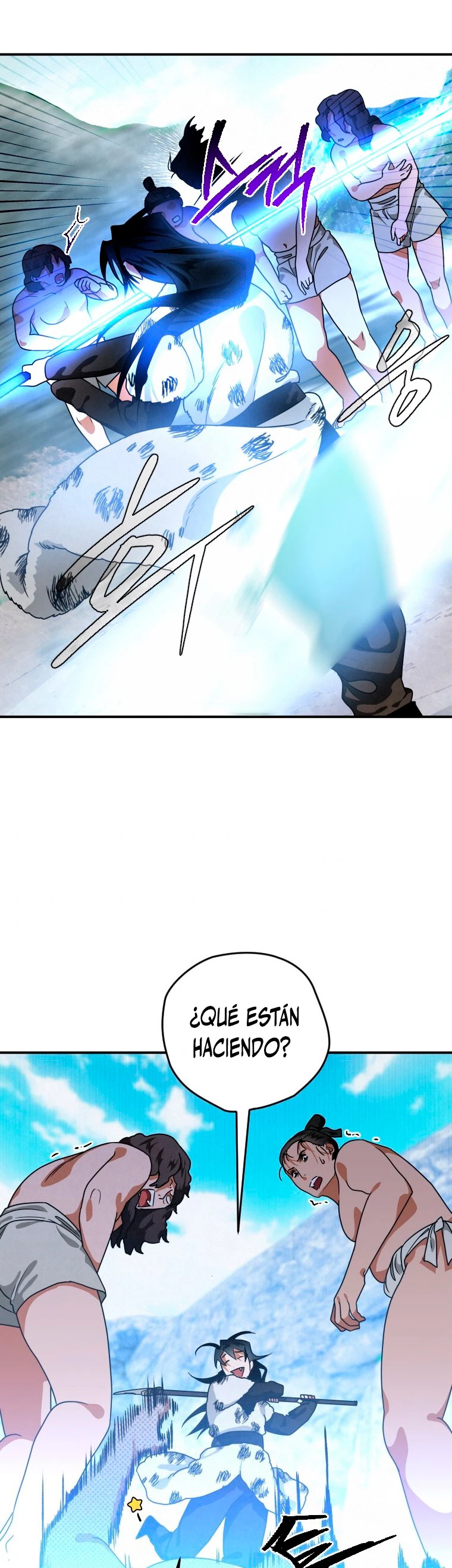 La gran saga de Espada Celestial capítulo 19, página 25