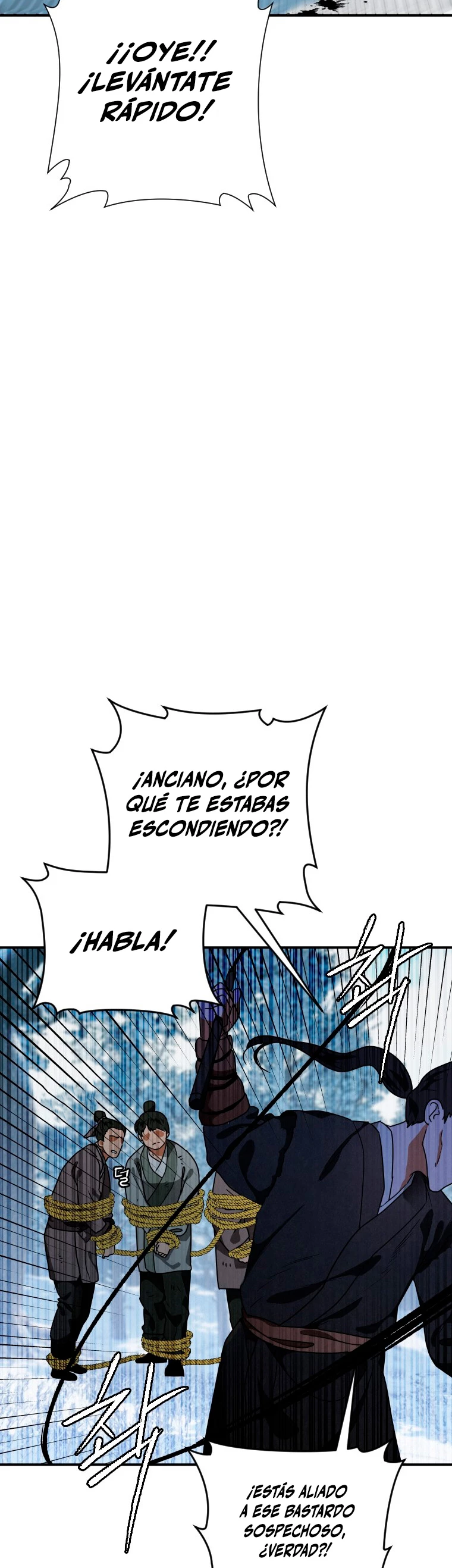 La gran saga de Espada Celestial capítulo 19, página 41