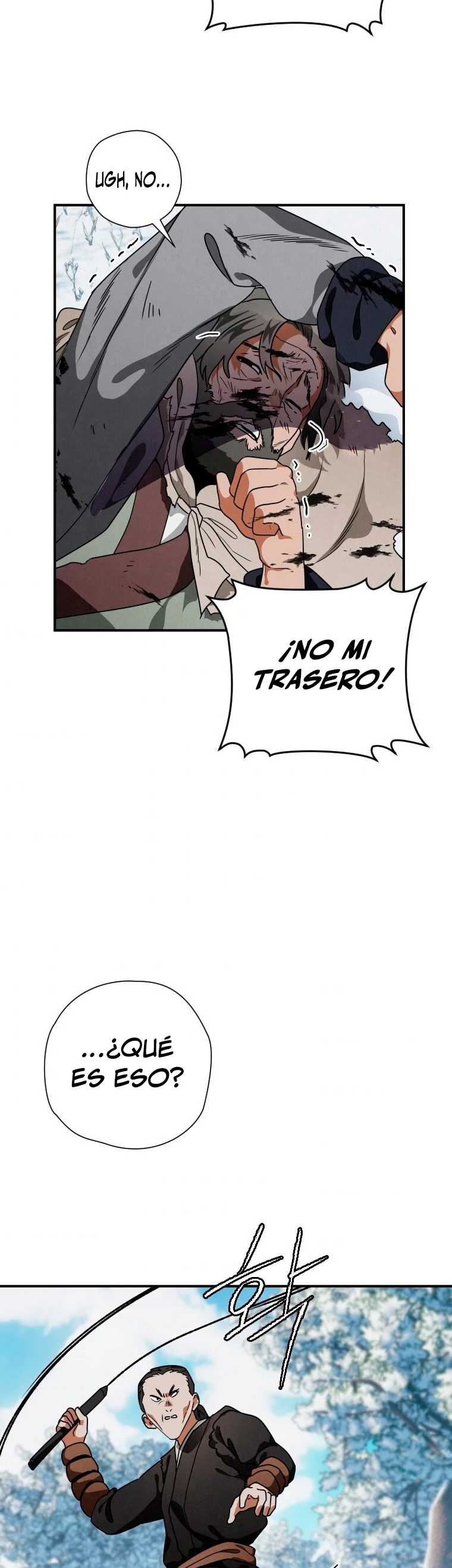 La gran saga de Espada Celestial capítulo 19, página 42