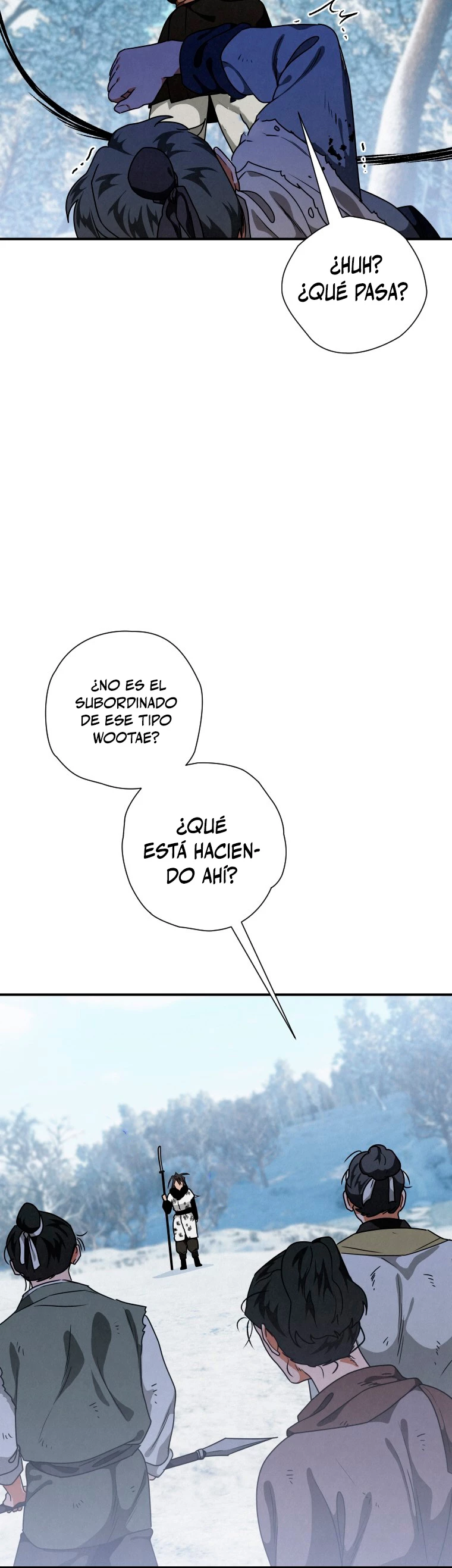 La gran saga de Espada Celestial capítulo 19, página 43