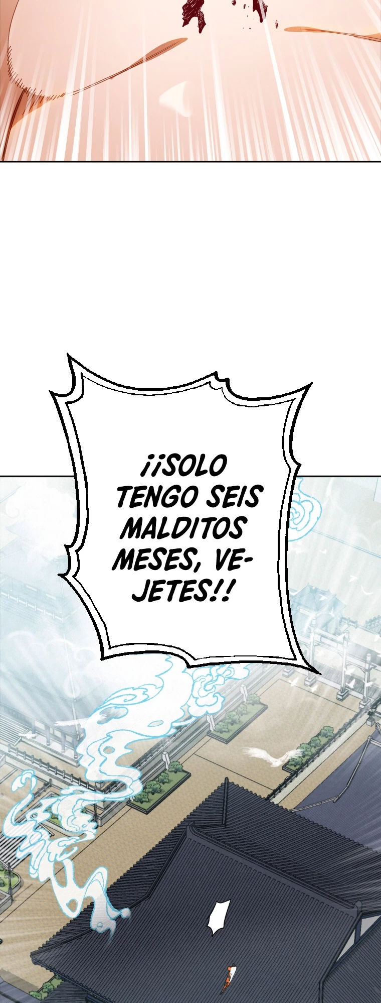 La gran saga de Espada Celestial capítulo 2, página 4