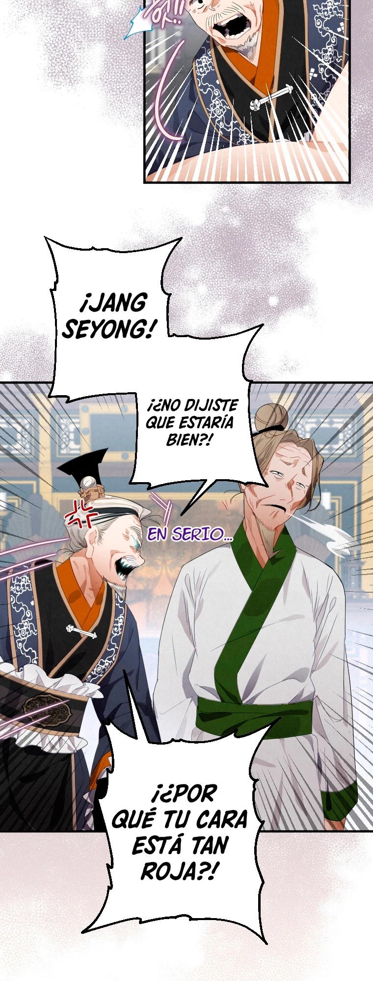 La gran saga de Espada Celestial capítulo 2, página 11