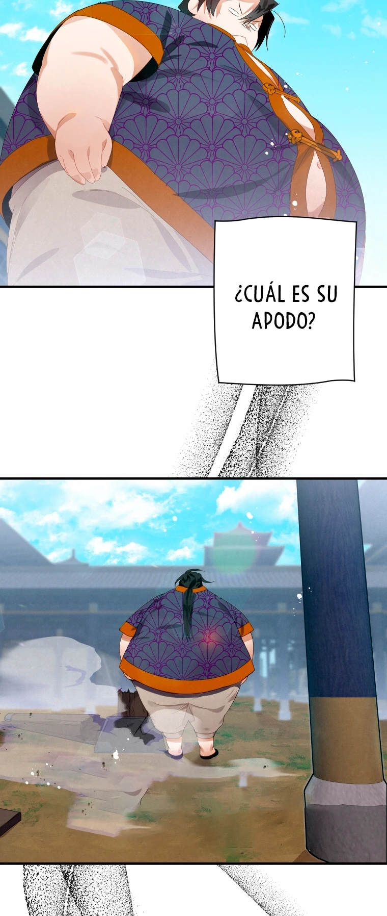 La gran saga de Espada Celestial capítulo 2, página 34