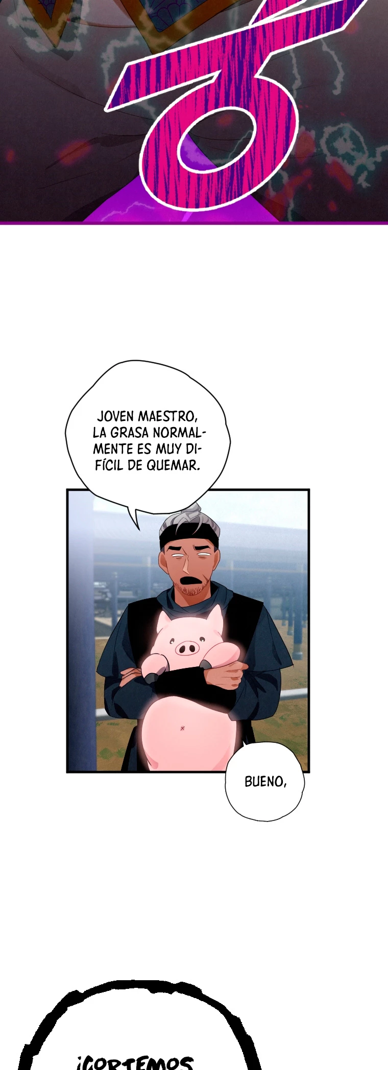 La gran saga de Espada Celestial capítulo 2, página 38