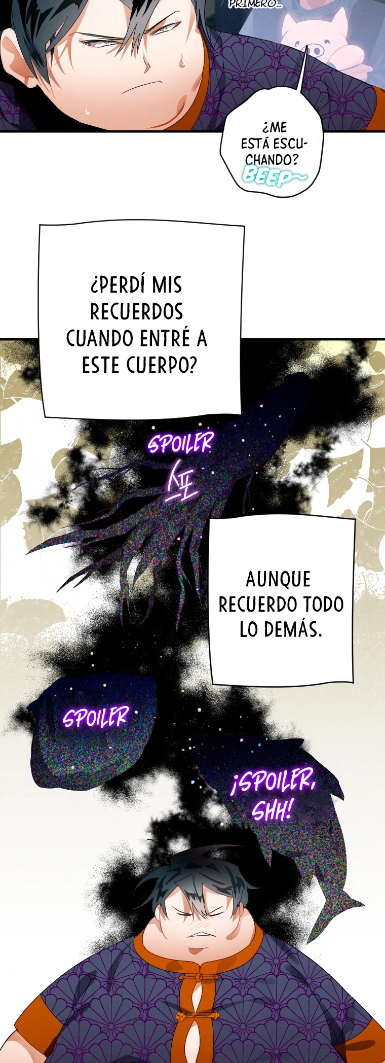 La gran saga de Espada Celestial capítulo 2, página 40