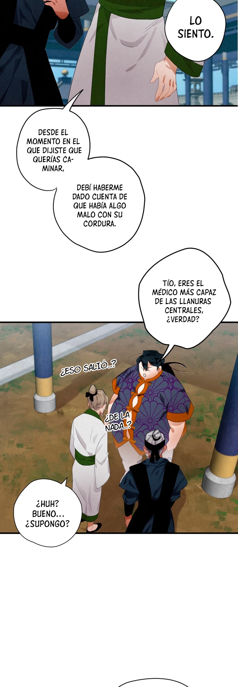 La gran saga de Espada Celestial capítulo 2, página 57