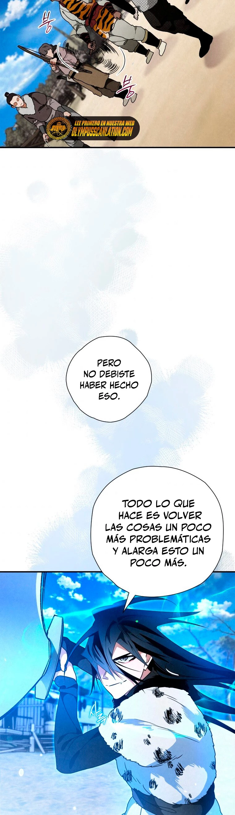 La gran saga de Espada Celestial capítulo 20, página 37