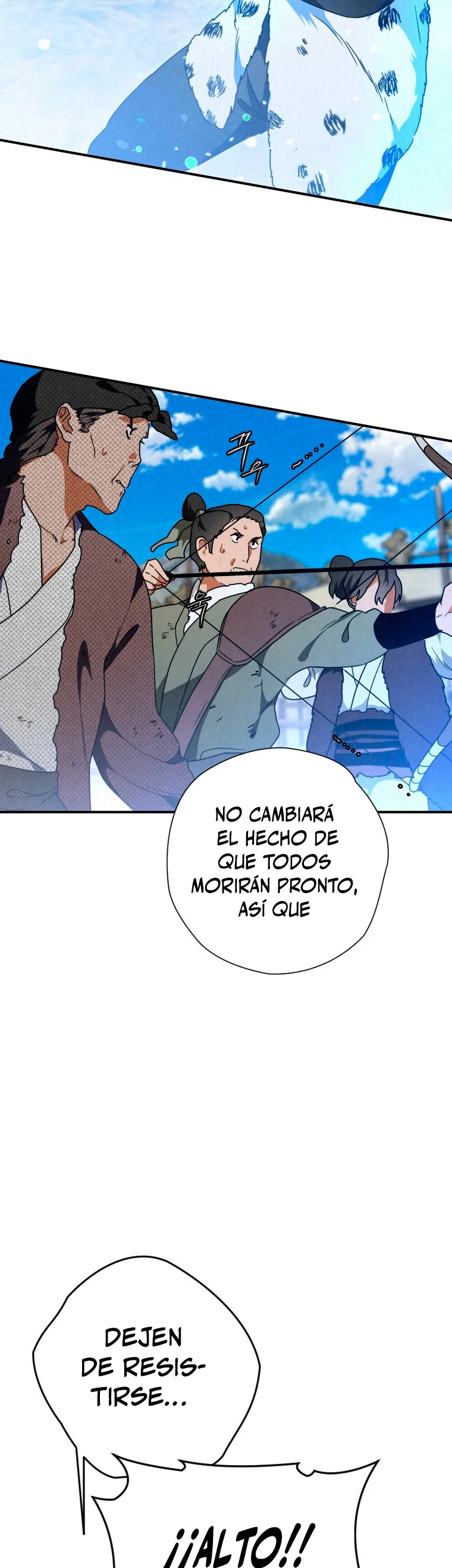 La gran saga de Espada Celestial capítulo 20, página 38