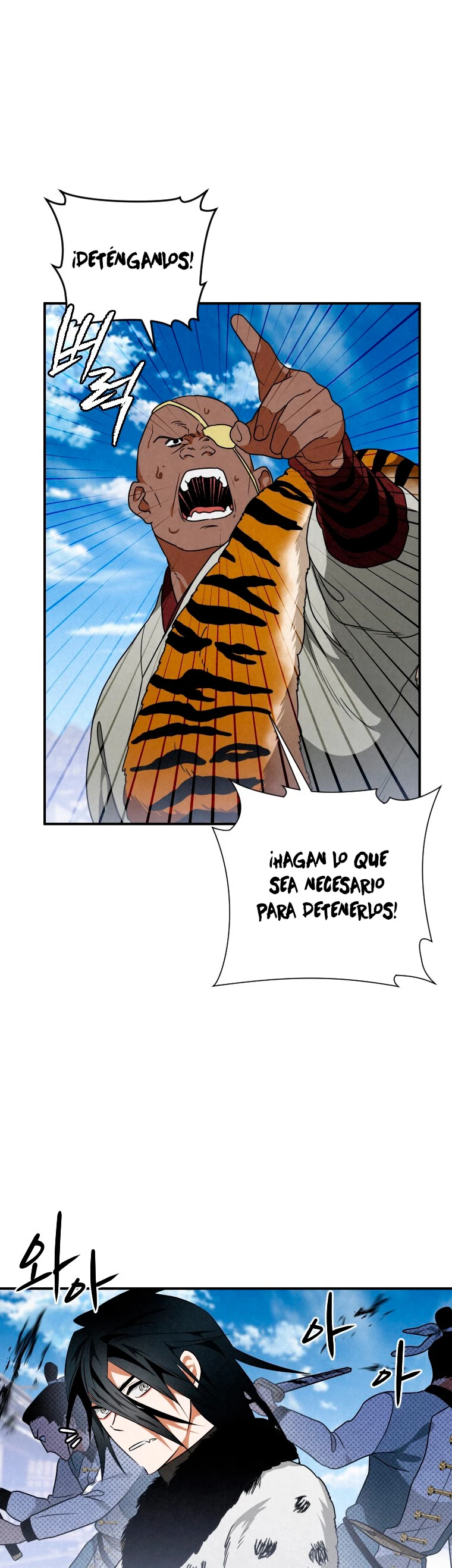La gran saga de Espada Celestial capítulo 20, página 44