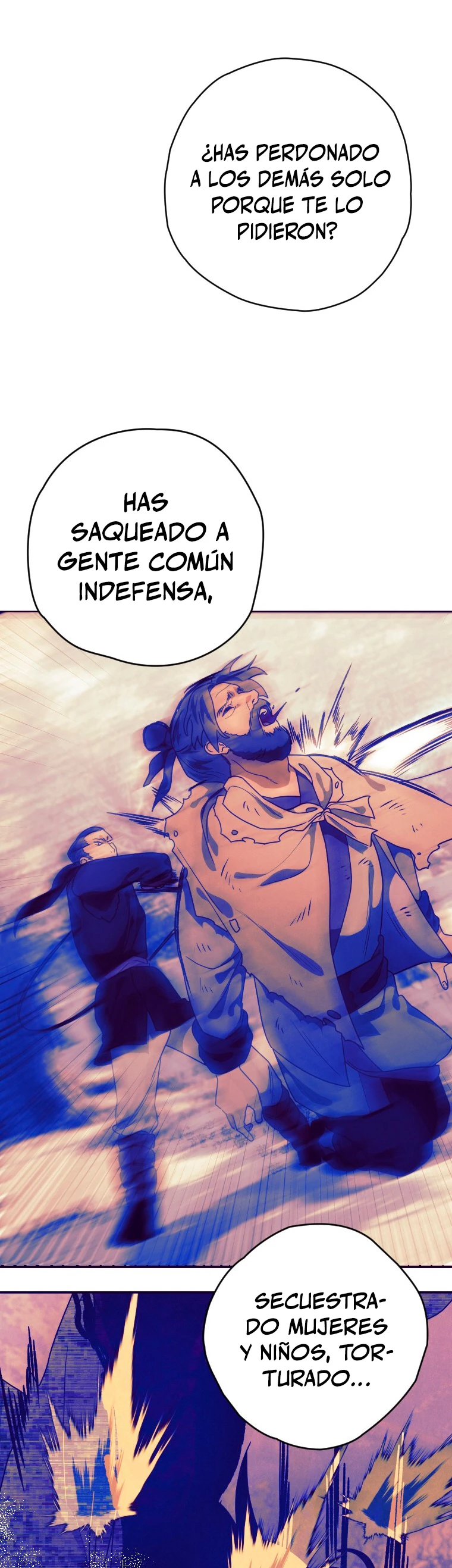La gran saga de Espada Celestial capítulo 20, página 55
