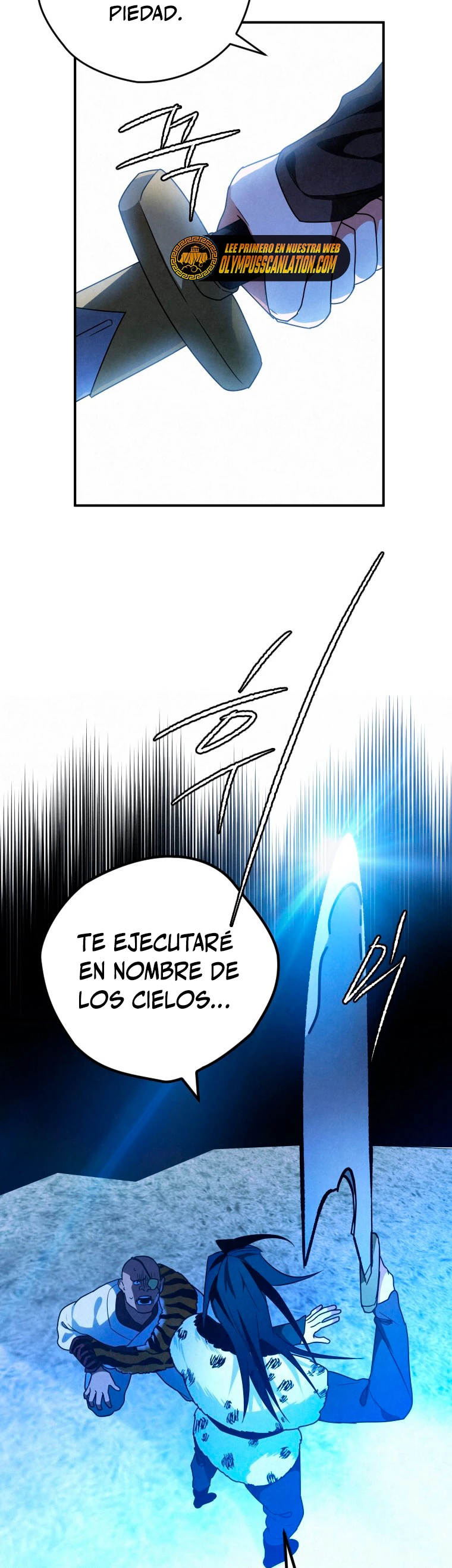 La gran saga de Espada Celestial capítulo 20, página 57