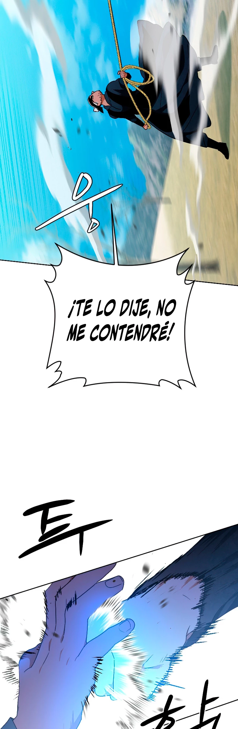 La gran saga de Espada Celestial capítulo 21, página 14