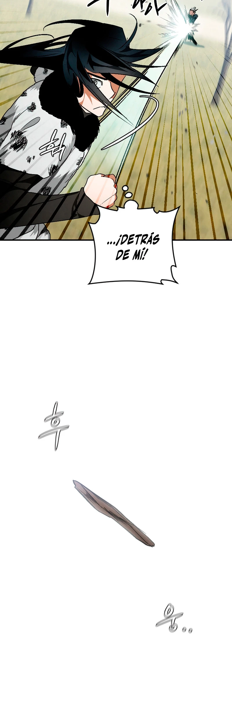 La gran saga de Espada Celestial capítulo 21, página 19