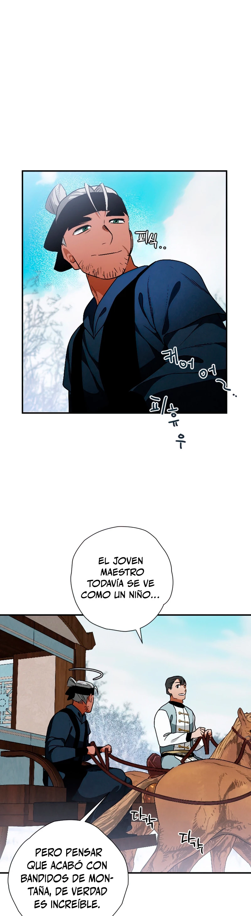 La gran saga de Espada Celestial capítulo 21, página 36