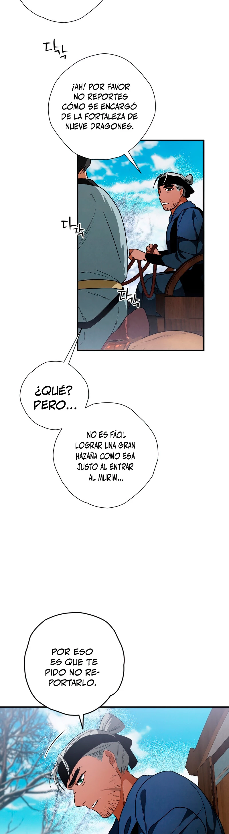 La gran saga de Espada Celestial capítulo 21, página 37