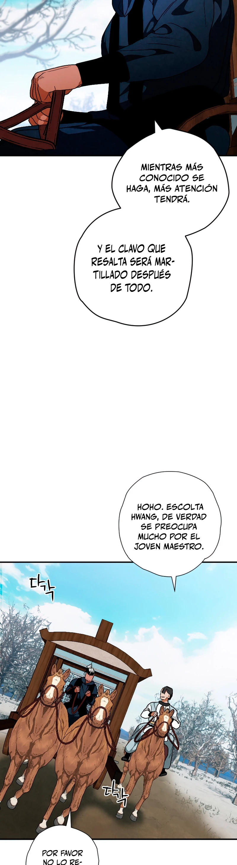 La gran saga de Espada Celestial capítulo 21, página 38