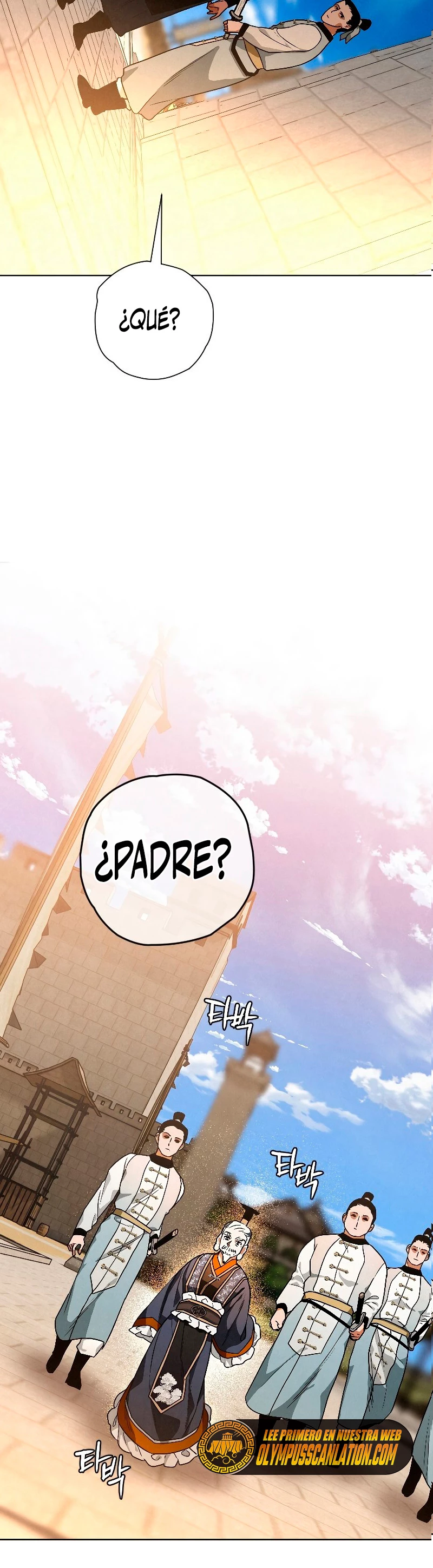 La gran saga de Espada Celestial capítulo 22, página 19