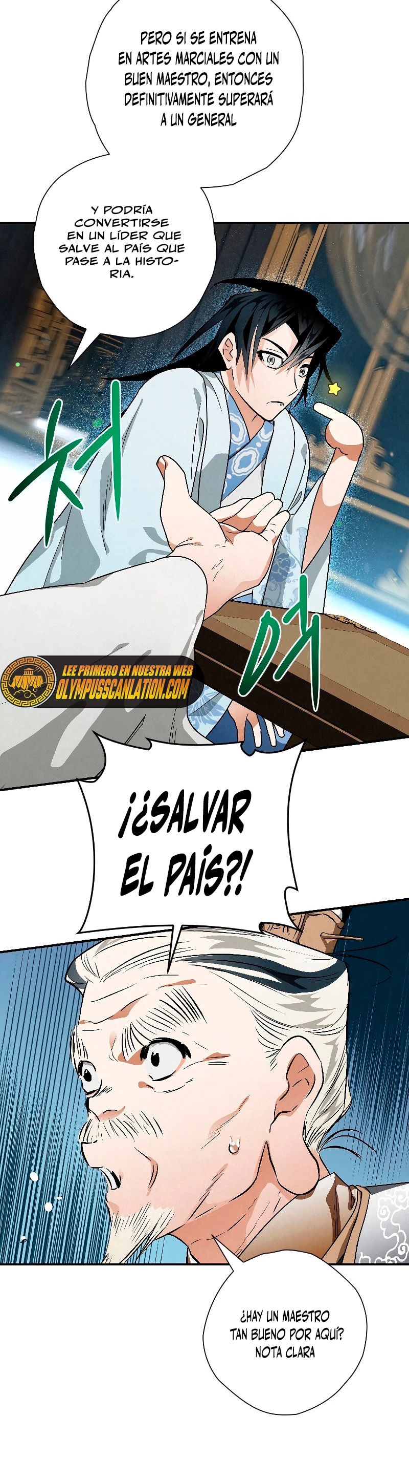 La gran saga de Espada Celestial capítulo 22, página 41