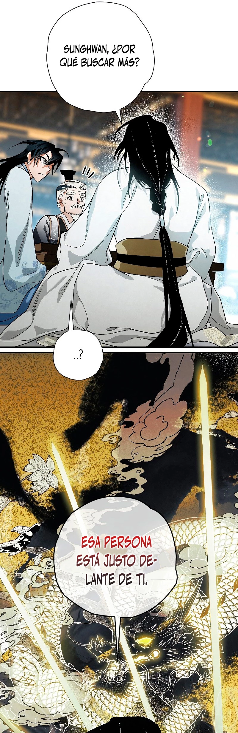 La gran saga de Espada Celestial capítulo 22, página 42