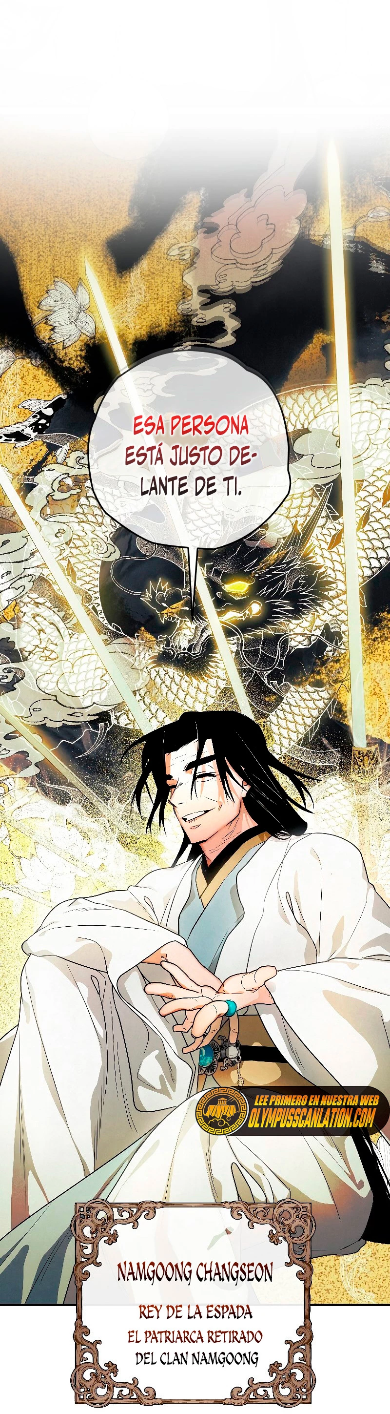 La gran saga de Espada Celestial capítulo 23, página 2