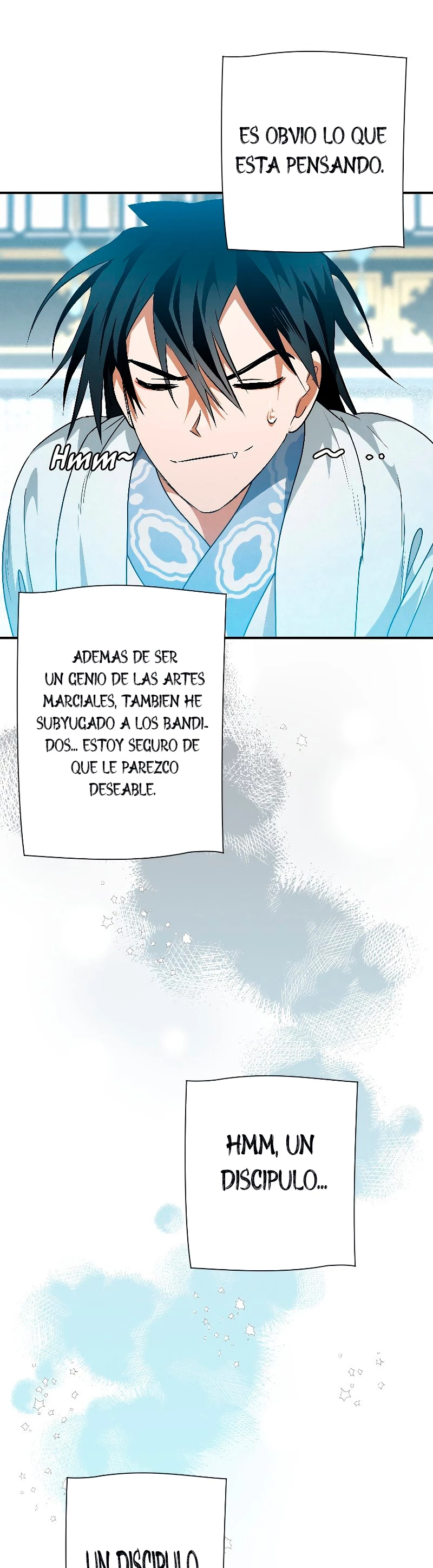 La gran saga de Espada Celestial capítulo 23, página 4