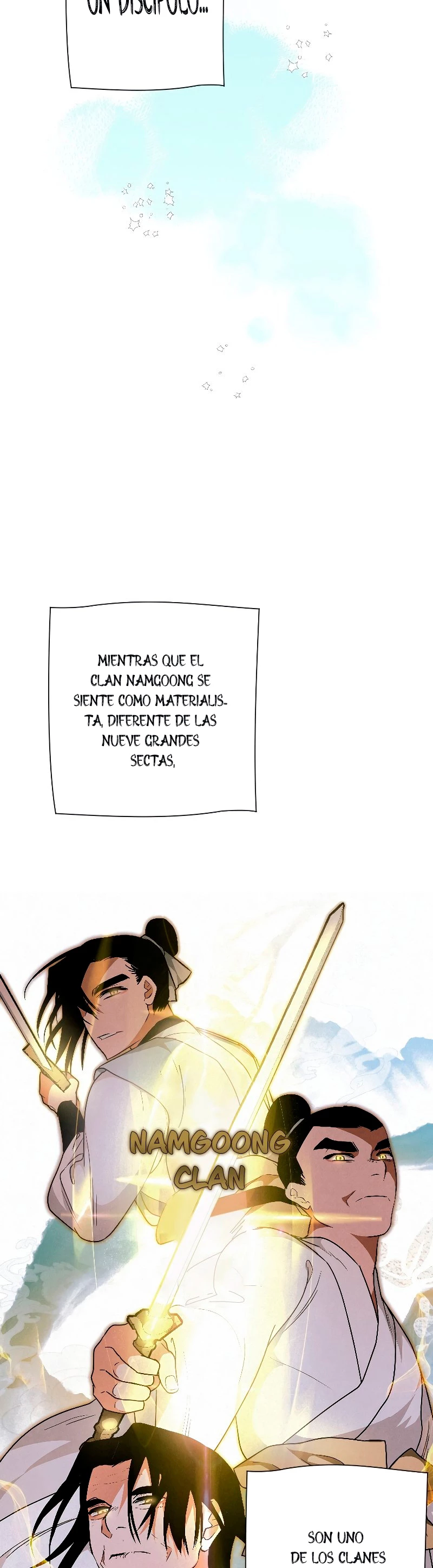 La gran saga de Espada Celestial capítulo 23, página 5