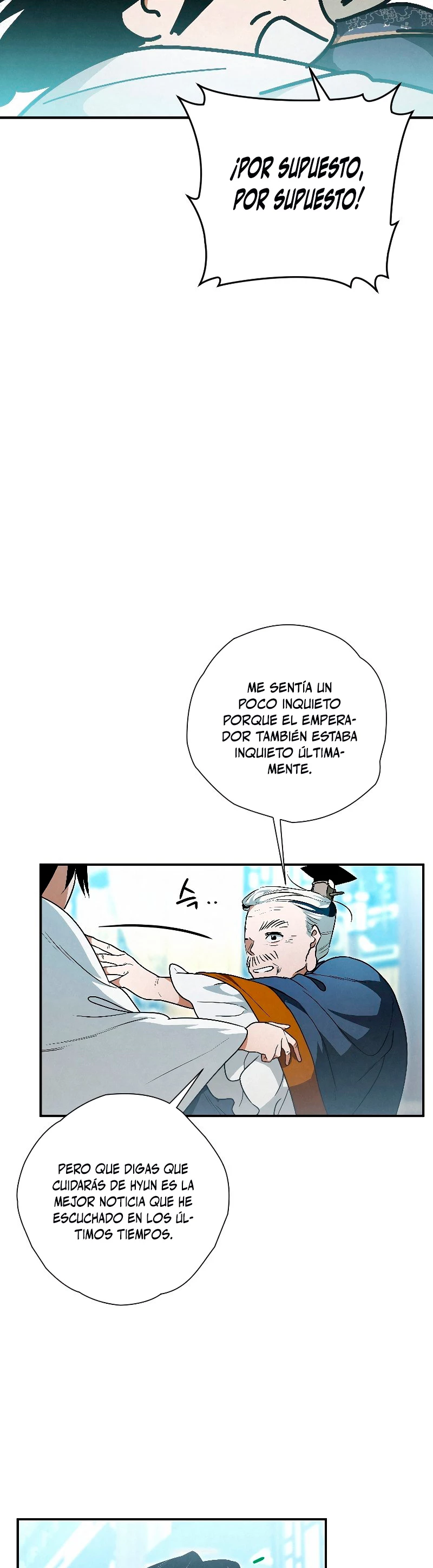 La gran saga de Espada Celestial capítulo 23, página 9