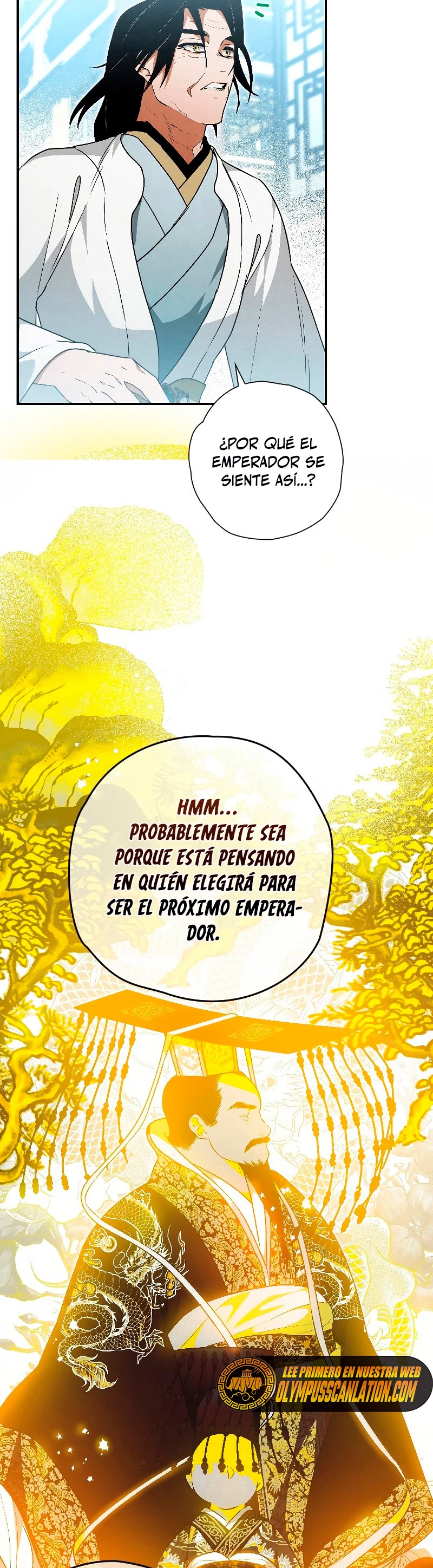 La gran saga de Espada Celestial capítulo 23, página 10