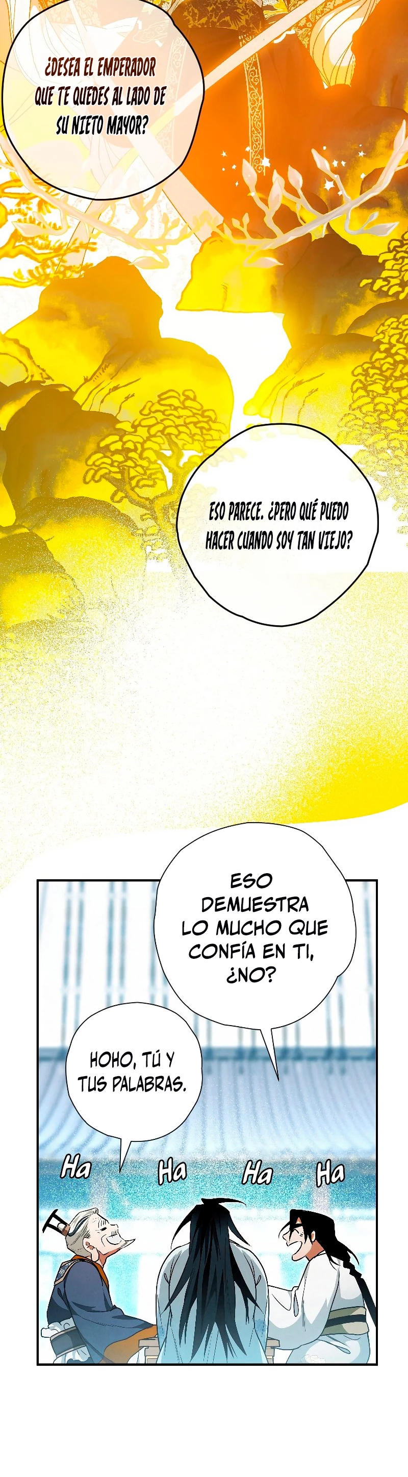 La gran saga de Espada Celestial capítulo 23, página 11