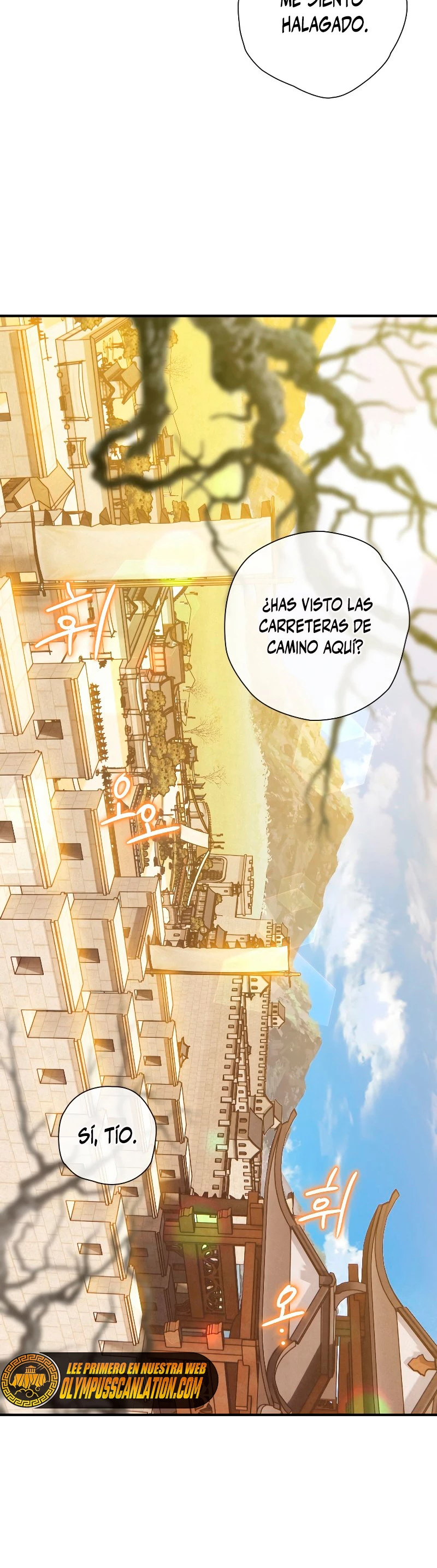 La gran saga de Espada Celestial capítulo 23, página 33